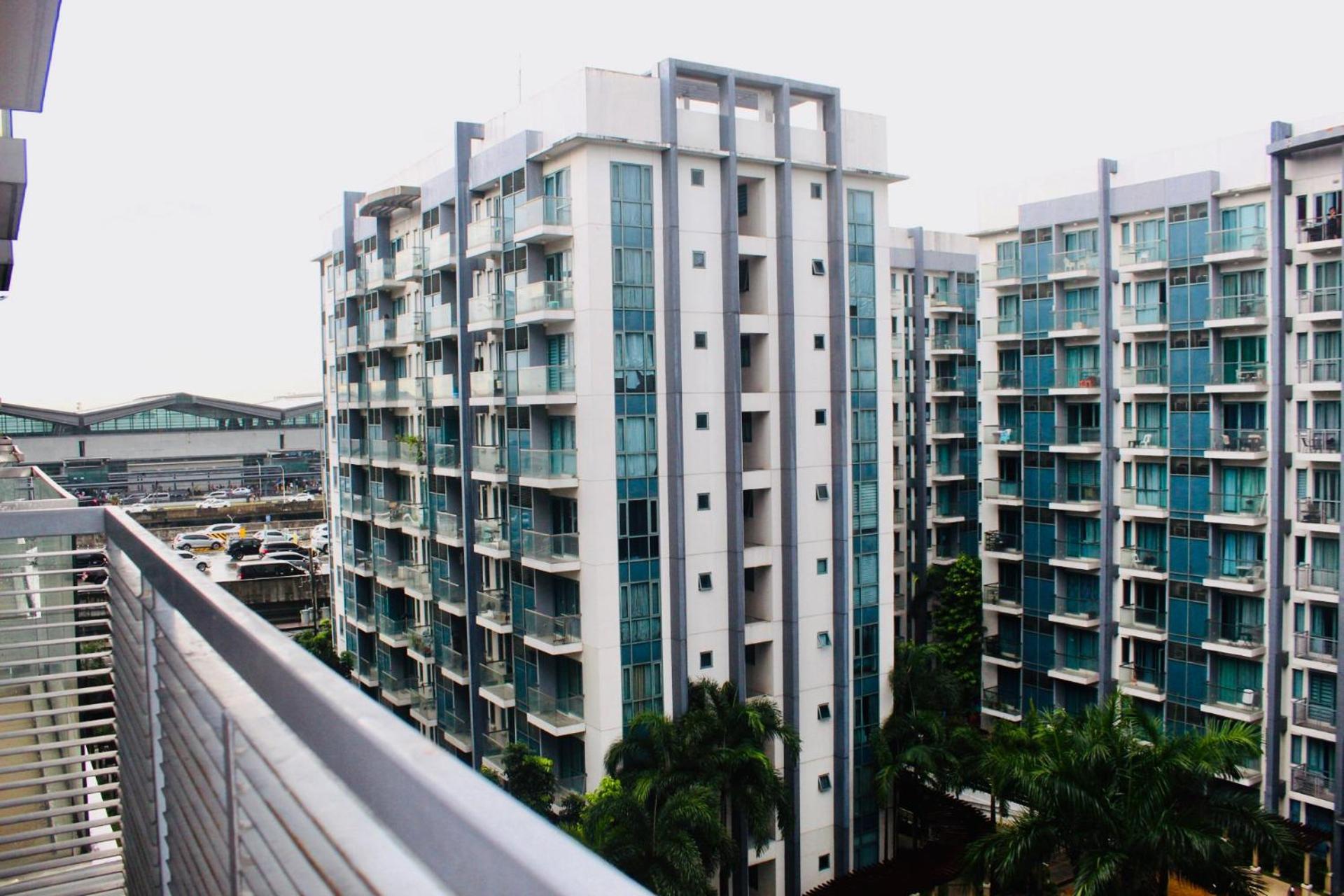 Condo 1 Palm Tree Across Naia T3 파사이 외부 사진